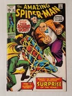 The Amazing Spider-Man #85 1970 Marvel Comics Schemer revealed as Richard Fisk