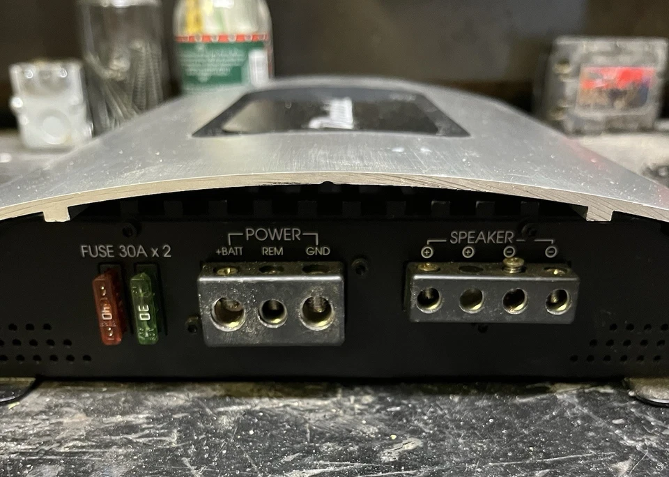 Directed D1200 Car Amplifier 1200W High Power Audio Component - Image 3 of 4