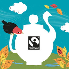 Fairtrade Everyday One Cup Teabags 440 Teabags 0.04 per strip