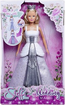 Simba Steffi Love Puppe - Wedding Magic - Simba - 30 cm Groß - NEU OVP