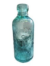 Pioneer Soda Works antique bottle