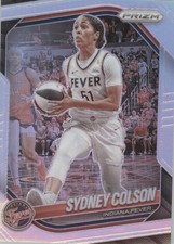 2025 Panini Prizm WNBA Sydney Colson None; base-set card #1 Indiana Fever