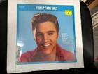 Elvis Presley vinyl LP 'For LP Fans Only' sealed new afl1-(e)