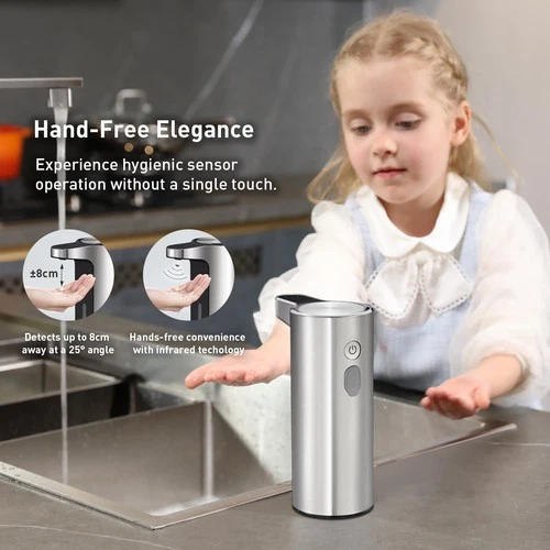 EKO Aroma Touchless Automatic Soap Dispenser for Kitchen and Bathroom, Liquid... - Picture 7 of 9