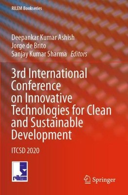 3rd International Conference on Innovative Technologies for Clean and Sustainabl