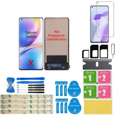 Für OnePlus 8 Pro 1+8 Pro LCD Display Touch Screen Digitizer Ersatz Screen