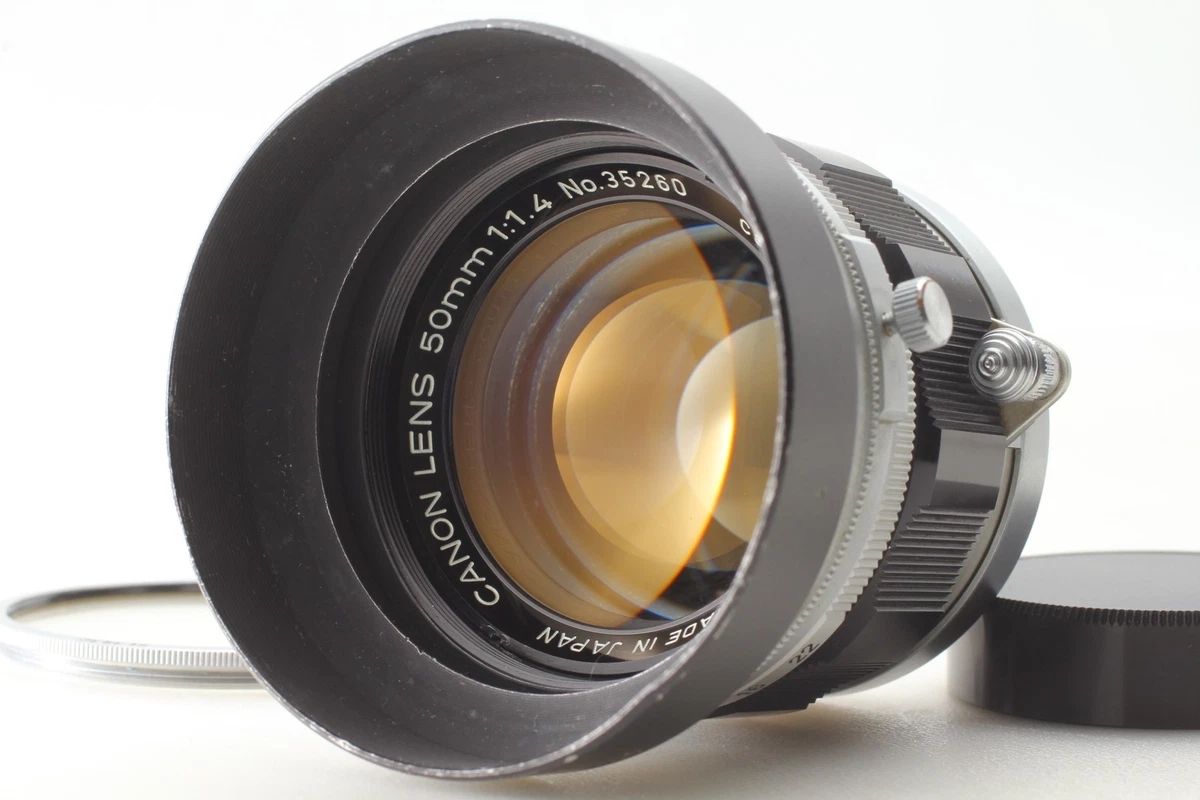 Canon 50mm f/1.4 Camera Lenses for sale | eBay