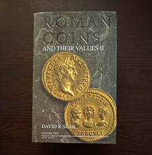 Spink Roman Coins and Their Values II Vol Two David R Sear Paperback