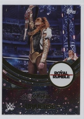 2025 Topps Universe WWE Event Variation Galaxy Becky Lynch #207 6q5