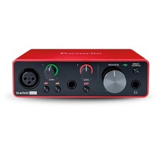 Focusrite Scarlett Solo USB Audio Interface Gen 3