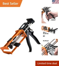 Dual Component Caulk Gun 200ml 26:1 High Thrust for Epoxy Injection Foam