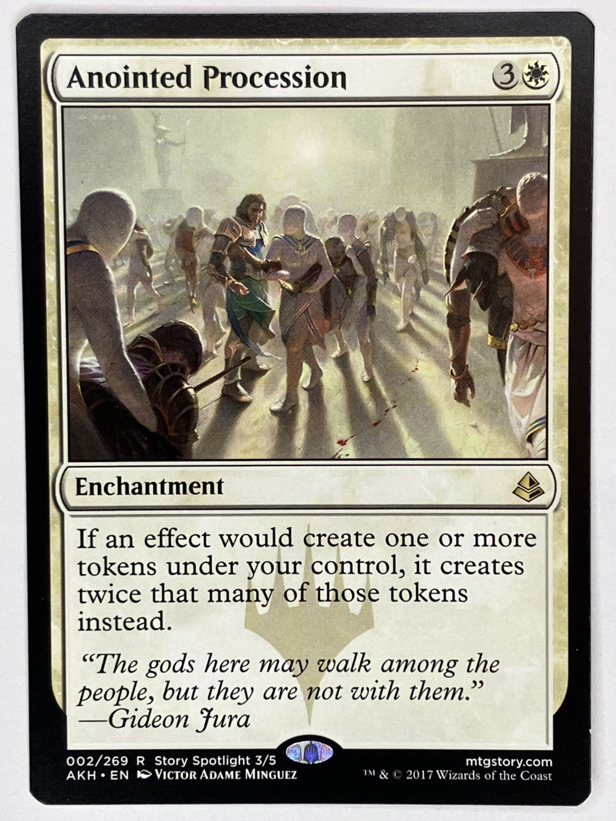 Anointed Procession LP Amonkhet 002/269 MTG Regular