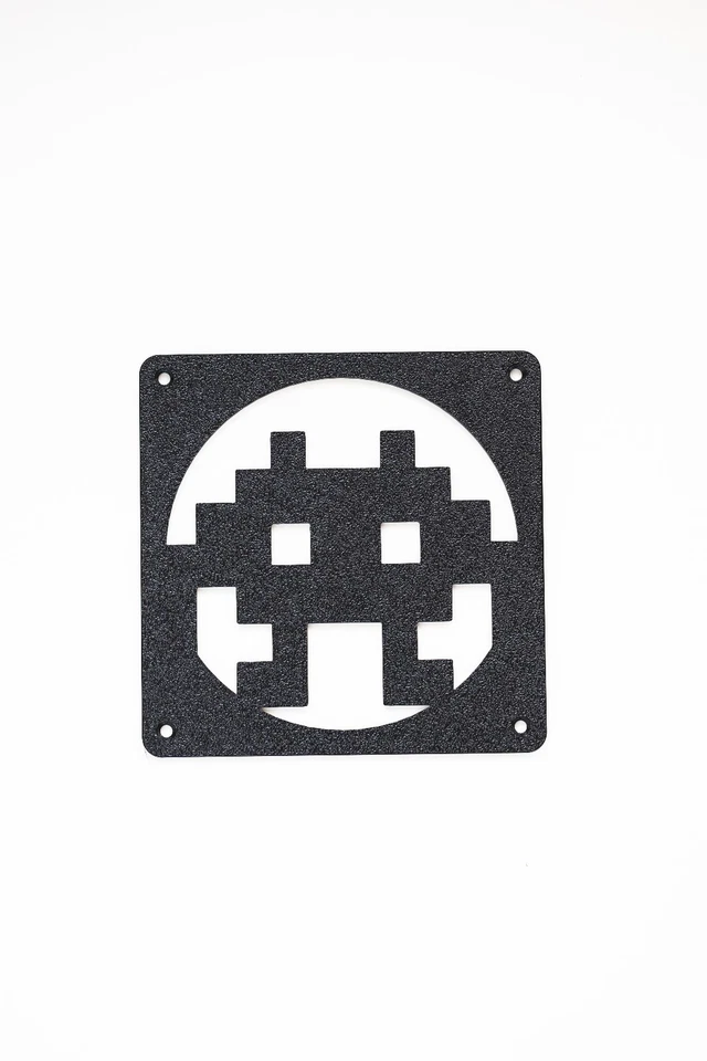 120 mm & 140 mm Fangitter mit Motiv – PC Fan Grill Abdeckung aus 3D Druck - Bild 3 von 4