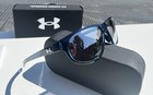 Under Armour Sunglasses - Blue - Grey Mirror - UA INTENSITY OXZ BLUE