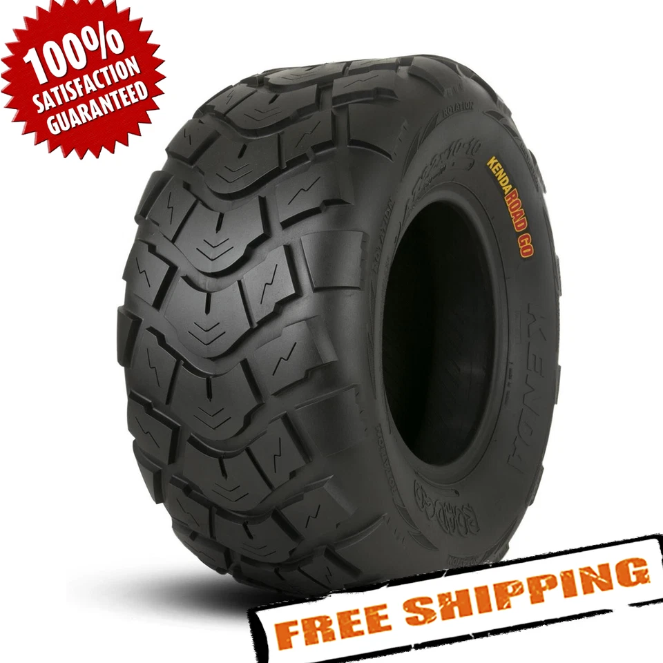 Kenda 085720946B1 247X1034 20x11-9 4PR 38N TL K572 Road Go Rear Tire — 第 2/4 张图片