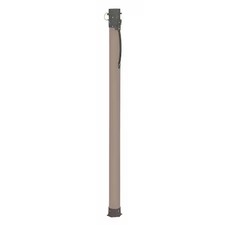 Plano 351026 Tan Protective Tube Case, 106"L X 3"W X 3-1/2"D