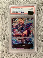 PSA10 Kalifa R Parallel OP03 081 from Japan