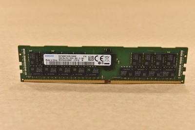 Lot Of 2 Samsung  32GB 2RX4 PC4-266VT DDR4 Server Memory M393A4K40BB1-CRC0Q