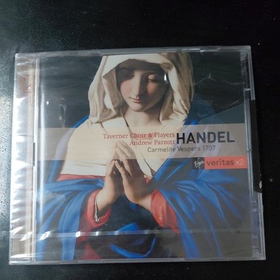 George Frederick Handel - Handel: Carmelite Vespers 1707 (1999)