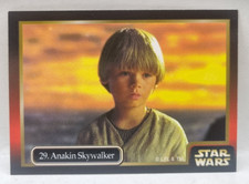 1999 Ikon Australia  STAR WARS Episode 1  Trading Cards  #29  Anakin Skywalker
