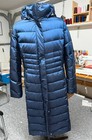 Lands End Wintermantel lang warm Daunen selten getragen  XL, 42, Kapuze