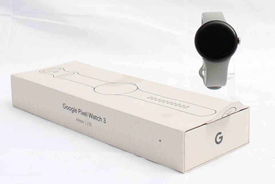 Google Pixel Smart Watch 3 41mm GPS & LTE Fitness Smartwatch - Boxed (U) - Image 2 of 4