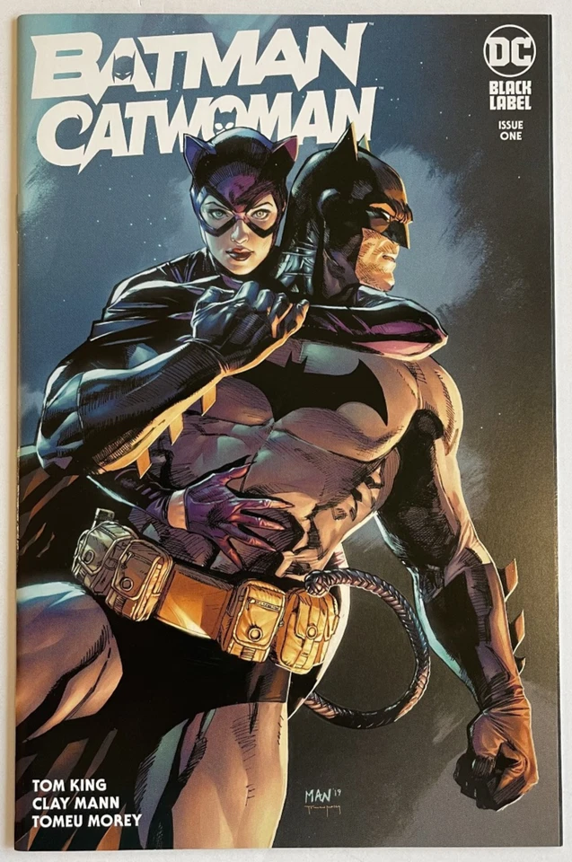 ПОЛНЫЙ НАБОР КОМИКСОВ DC BATMAN/CATWOMAN 1-12 TOM KING 2021 - Изображение 3 из 4