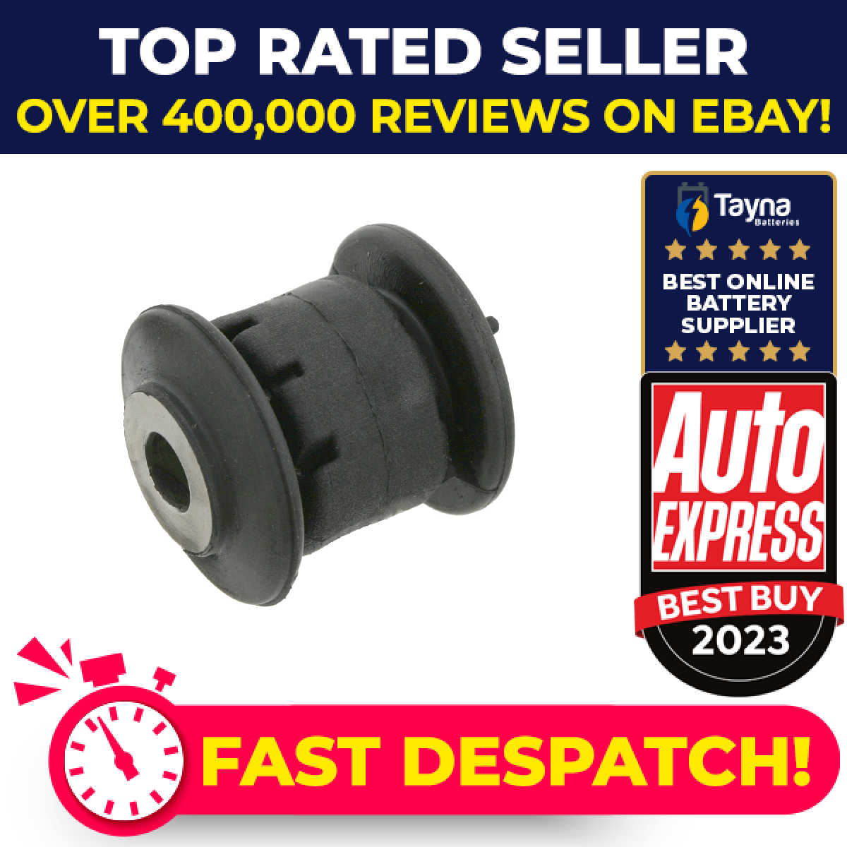 Wishbone / Control / Trailing Arm Bush fits AUDI A3 Front Lower 2003 on Mounting