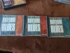 (6cds) BRAND NEW Classic R & B Collection 1964-69 + pre-owned (1955-59)