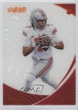 2023 Panini Chronicles Draft Picks Clear Vision Orange CJ Stroud #2 2v5