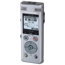 Olympus Voice Recorder DM-720 with 4GB, Micro SD Slot, USB Charging, Directio...