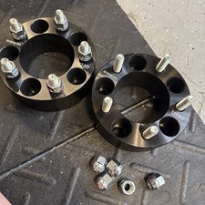 2 2.0 5x4.5 To 5 X 4.5 Wheel Spacers Adapters 12x1.5 Threads 2 2 2.0 5x4.5 To 5 X 4.5 Wheel Spacers Adapters 12x1.5 Threads 2