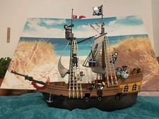 Geoßes Piratenbeuteschiff Spielzeug mit Viel Zubehör
