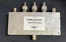Mini-circuits ZB5CS-920-10W-N DC Pass High Power Splitter/Combiner 450-920mhz