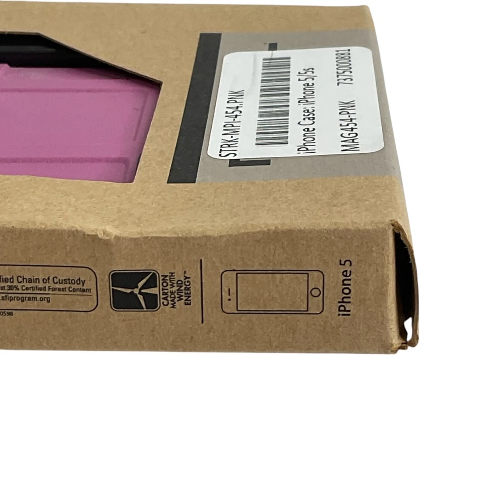 Magpul Phone Case Pink MAG454PNK Bump Case Slim Design for iPhone 5 and 5S - Image 3 of 4