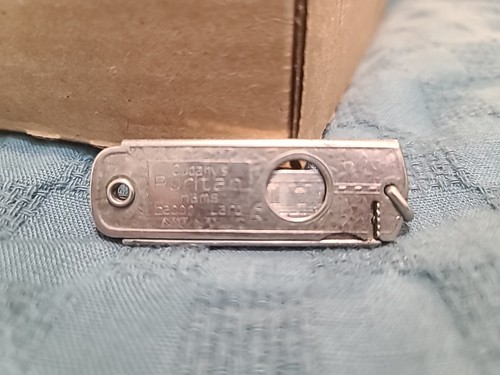 Vintage Auto Strop Safety Razor Company knife, cigar cutter, pocket/Box Knife