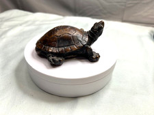 Realistic Resin Brown Turtle