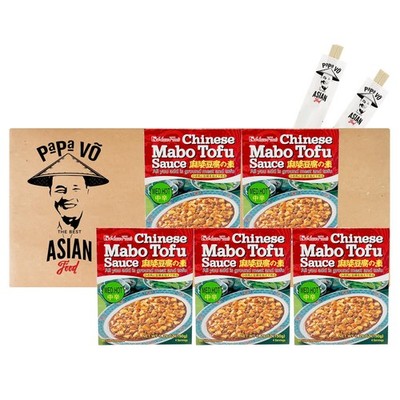 House Foods Mabo Tofu Sauce Medium Hot 5x150g Mapo Tofu Sauce mittelscharf