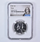 1952 Franklin Half Dollar PF66 NGC Special Label *9621