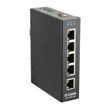 D-Link DIS-100E-5W Network Switch Unmanaged L2 Fast Ethernet (10/100)