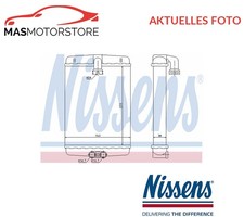 WÄRMETAUSCHER INNENRAUMHEIZUNG NISSENS 72013 P NEU OE QUALITÄT