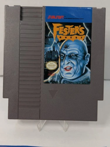 Fester's Quest Nintendo NES Cart And Manual