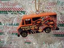 DELIVERY TRUCK CHRISTMAS ORNAMENT