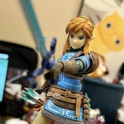 Good Smile Company Figma #626 LINK [Zelda] Tears Of The Kingdom Ver. Figuren- Box