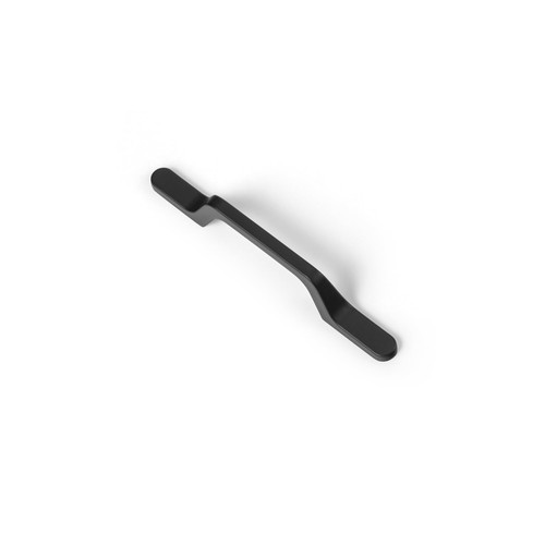 Goo-Ki 6 Pack 3"76mm c-c Matte Black Kitchen Drawer Pulls -Modern Black Cabin...