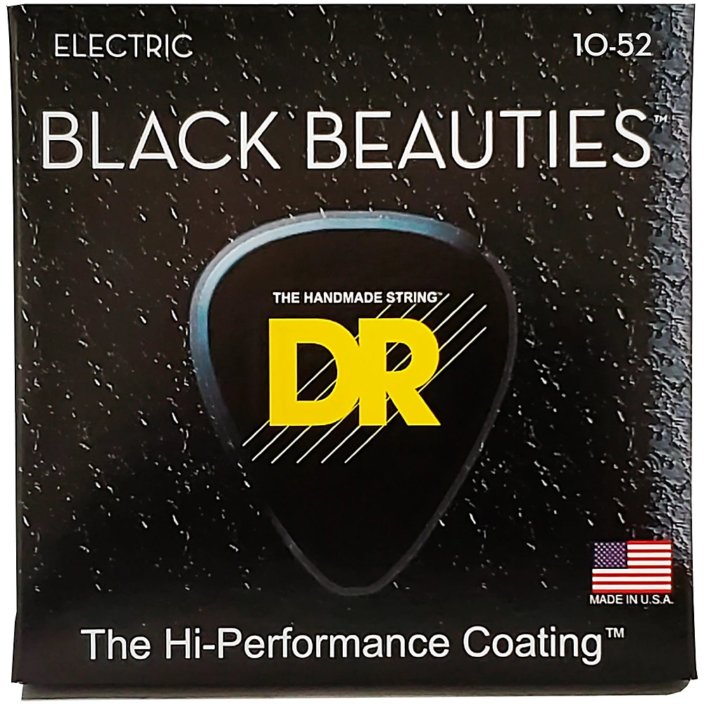 DR Strings Black Beauties 10-52 3090₽