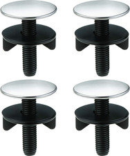 4 Pieces Kitchen Sink Hole Cover Faucet Cap Kitchen Sink Tap Hole Plate Stopper