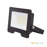 LED Flutlichtstrahler MH 30W 4000K IP65 Schwarz Kobi Light