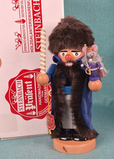 Steinbach Nutcracker Chubby w/ Mouse  TCHAIKO...
