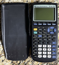 Texas Instruments TI-83 Plus Graphing Calculator w/ Slide Cover